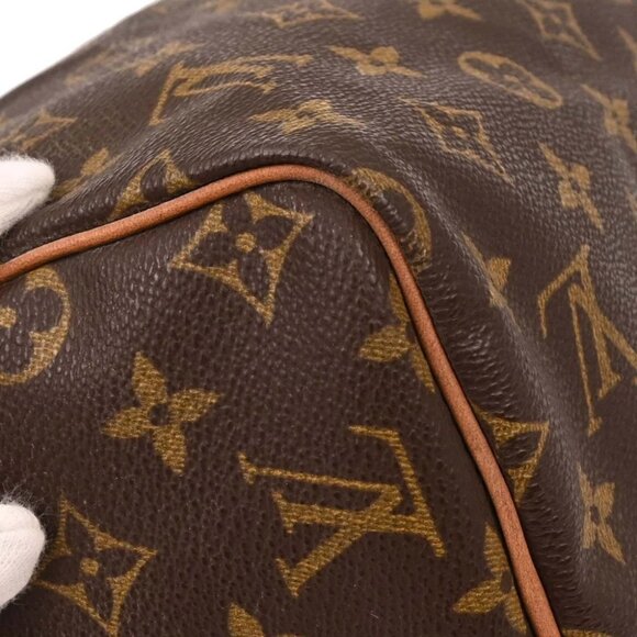 Louis Vuitton Monogram Speedy 30 Handbag - Picture 4 of 10